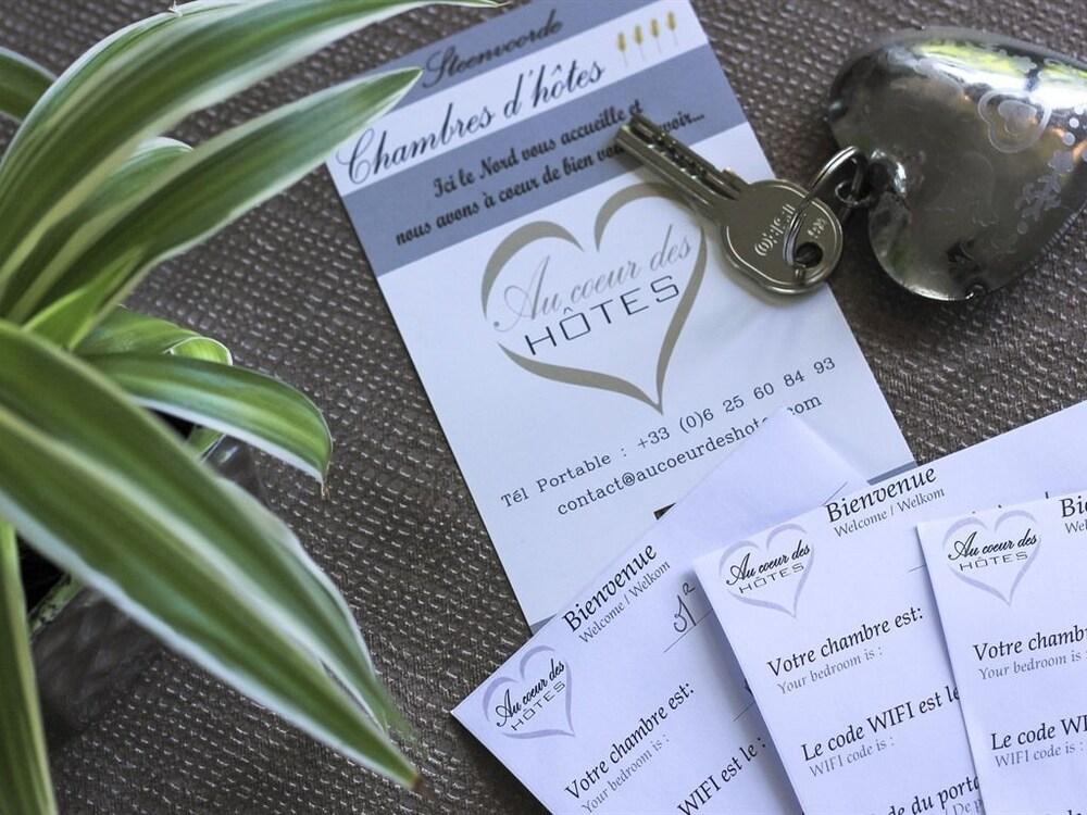 Steenvoorde Au Coeur Des Hotes מראה חיצוני תמונה